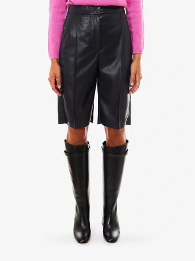 Shop Sportmax Code Shorts In Black