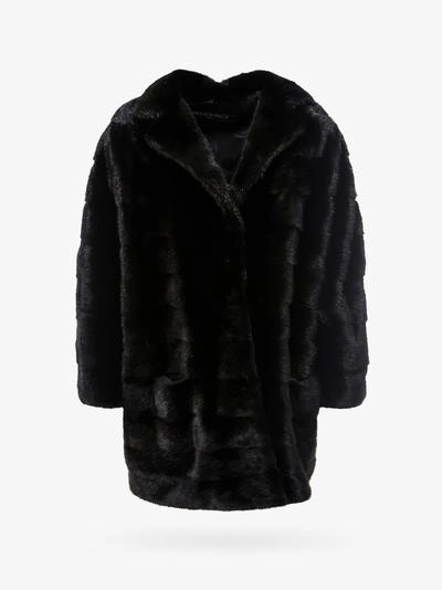 Shop Simonetta Ravizza Fur In Black