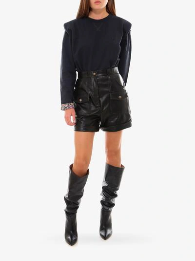 Shop Philosophy Di Lorenzo Serafini Shorts In Black