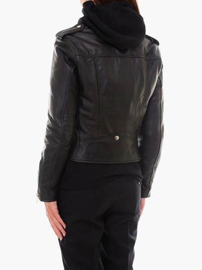 Shop Dondup Jacket In Black