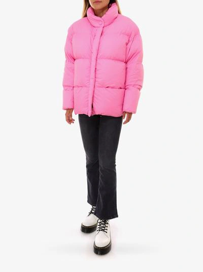 Shop Ienki Ienki Jacket In Pink