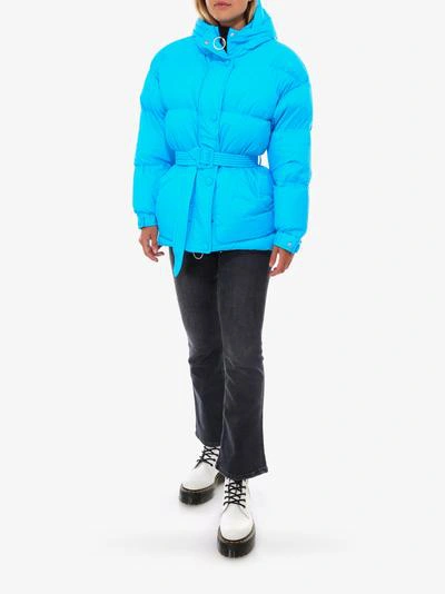 Shop Ienki Ienki Jacket In Blue