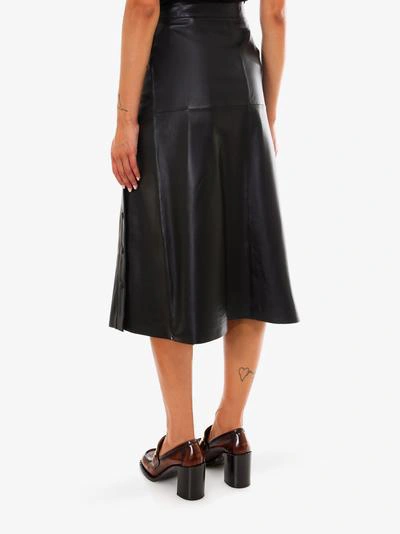 Shop Sportmax Code Skirt In Black