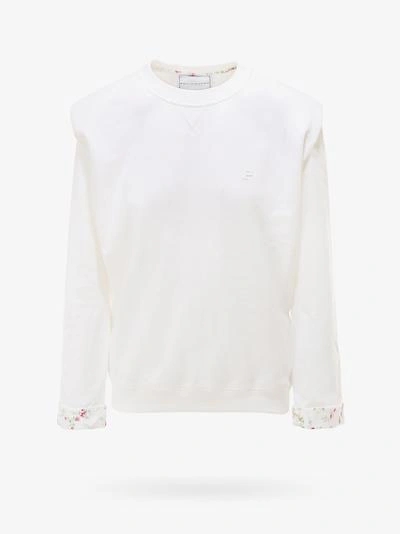 Shop Philosophy Di Lorenzo Serafini Sweatshirt In White