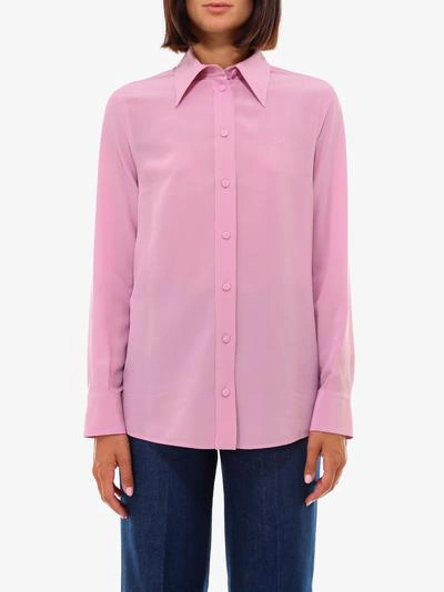 Shop Gucci Shirt In Pink