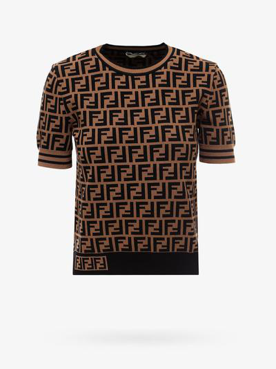 fendi ff logo sweatshirt