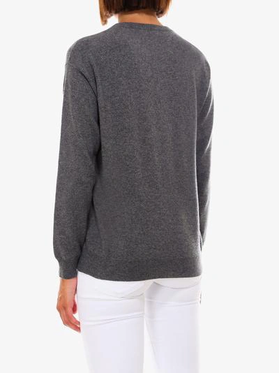 Shop Brunello Cucinelli Sweater In Grey