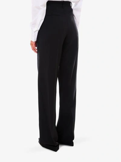 Shop Dsquared2 Trouser In Black