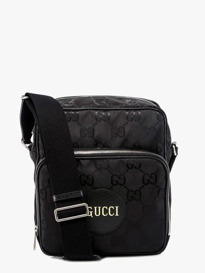 Shop Gucci Shoulder Bag In Black