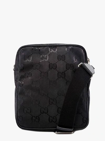 Shop Gucci Shoulder Bag In Black