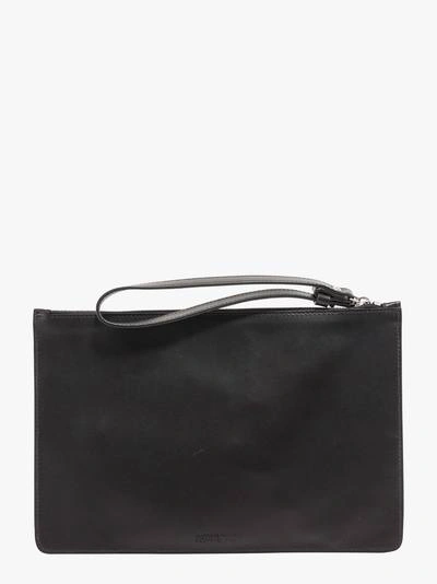 Shop Marcelo Burlon County Of Milan Clutch In Black