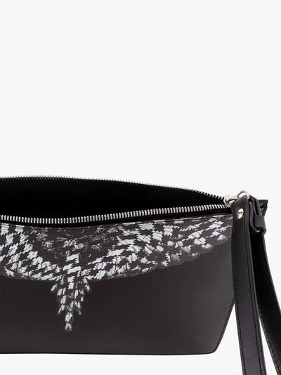 Shop Marcelo Burlon County Of Milan Clutch In Black