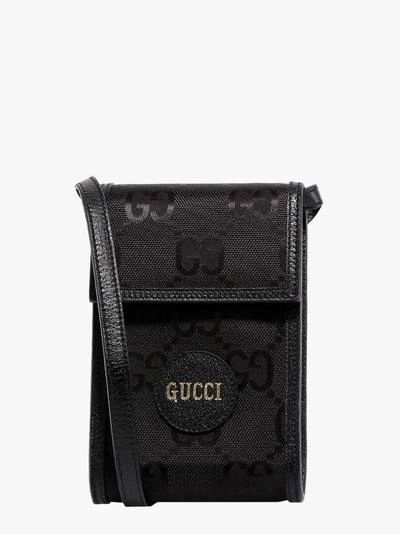 Shop Gucci Shoulder Bag In Black