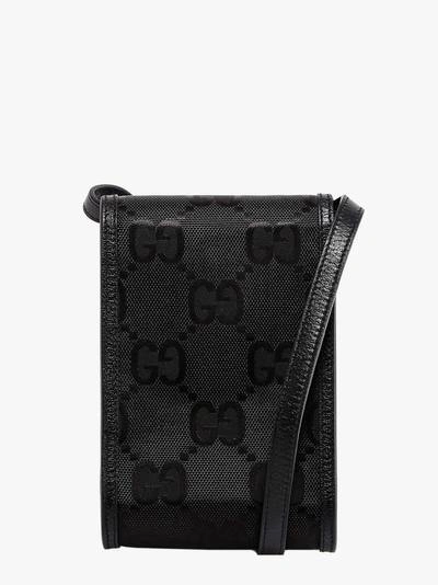 Shop Gucci Shoulder Bag In Black