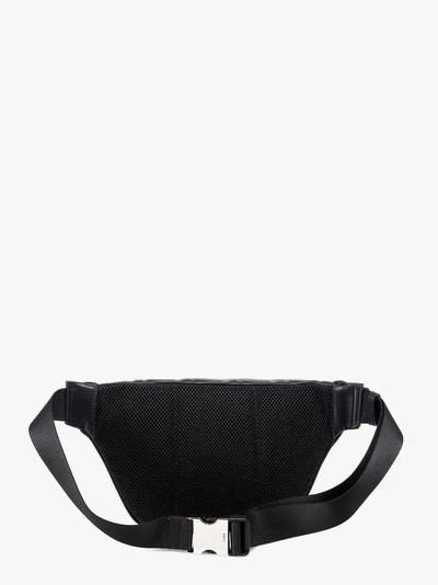 Shop Fendi Belt Bag In Black