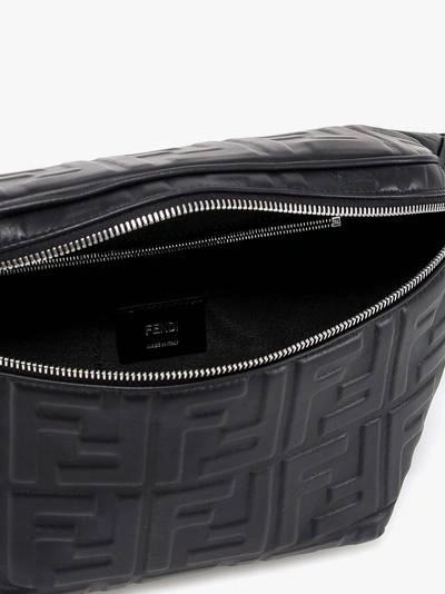 Shop Fendi Belt Bag In Black