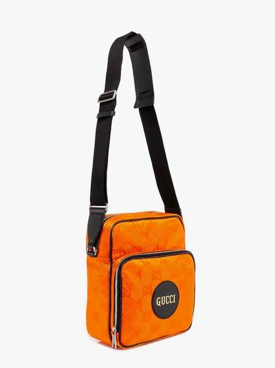 Shop Gucci Shoulder Bag In Orange