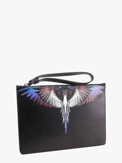 Shop Marcelo Burlon County Of Milan Clutch In Black