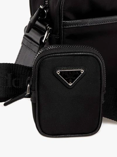 Shop Prada Shoulder Bag In Black