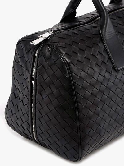 Shop Bottega Veneta Duffle Bag In Black