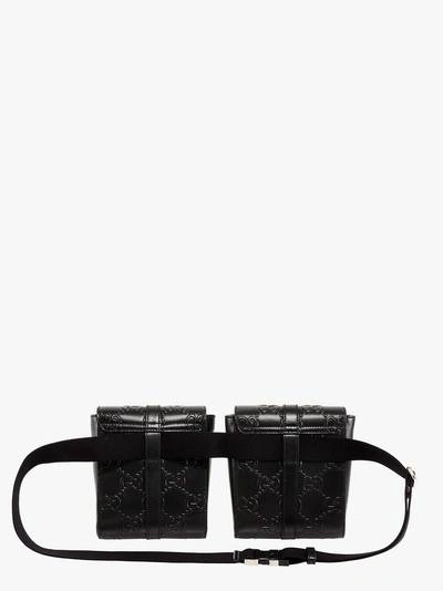 Shop Gucci Belt Bag In Black