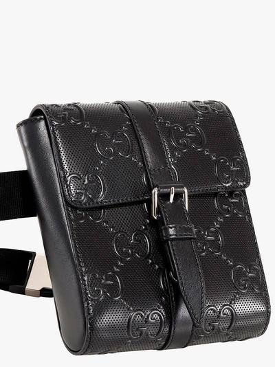 Shop Gucci Belt Bag In Black