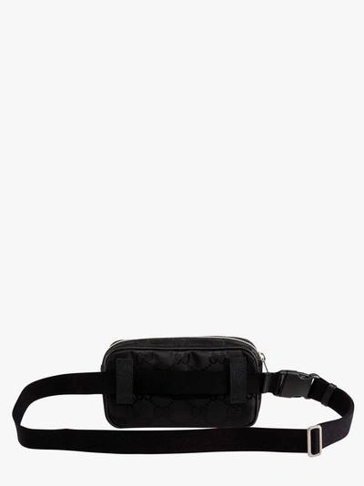 Shop Gucci Belt Bag In Black