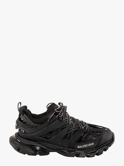 Shop Balenciaga Track In Black