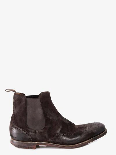 Shop Church's Ankle Boots In Brown