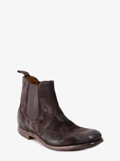 Shop Church's Ankle Boots In Brown