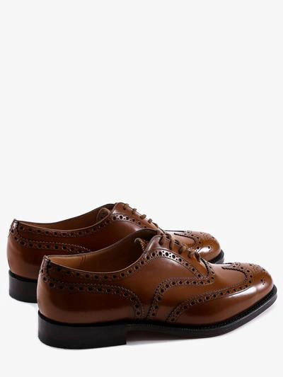 Church's Burwood Polished Binder Shoes In Brown