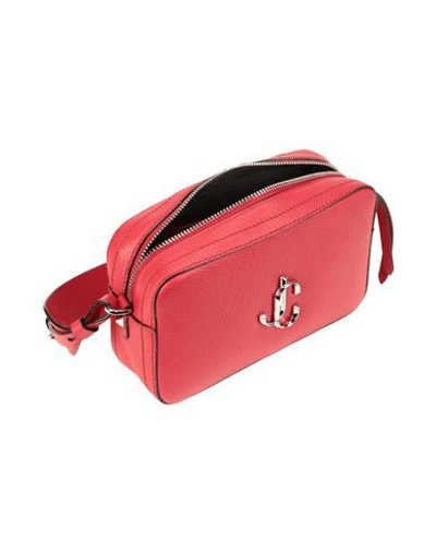 Shop Jimmy Choo Handbags In Red