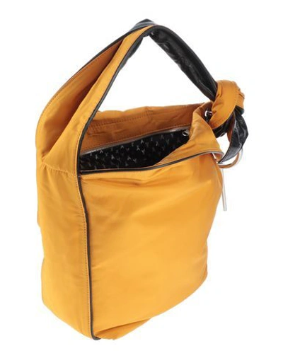 Shop Patrizia Pepe Handbags In Yellow