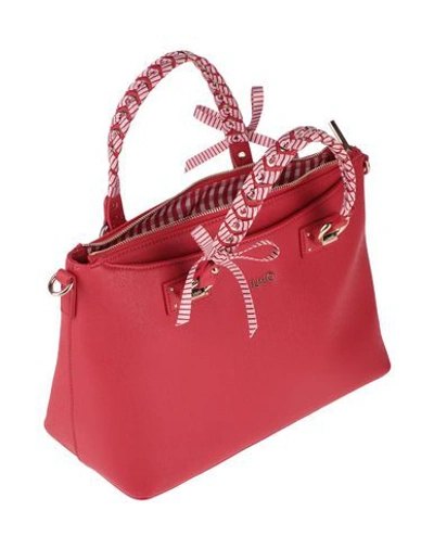 Shop Liu •jo Handbag In Red