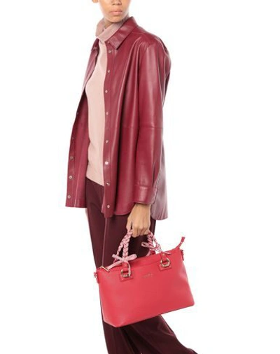 Shop Liu •jo Handbag In Red