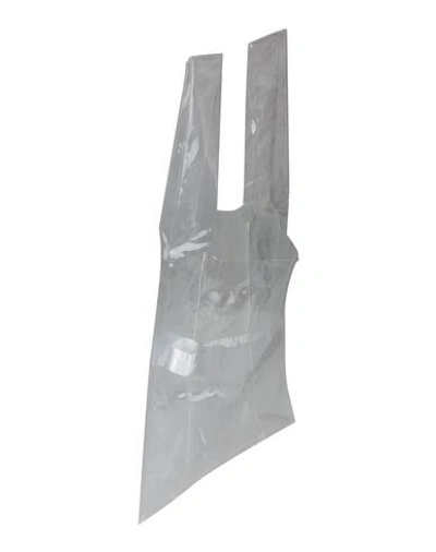 Shop Dondup Handbag In Transparent