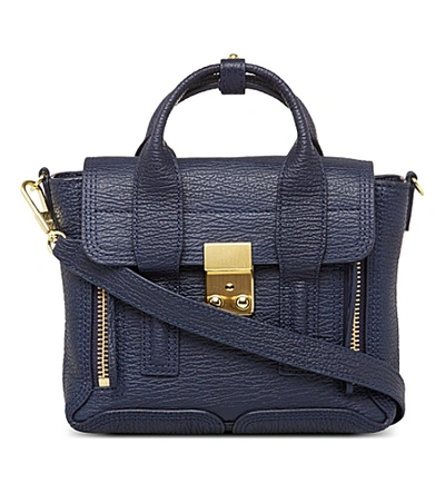 3.1 Phillip Lim / フィリップ リム Pashli Mini Satchel In Ink