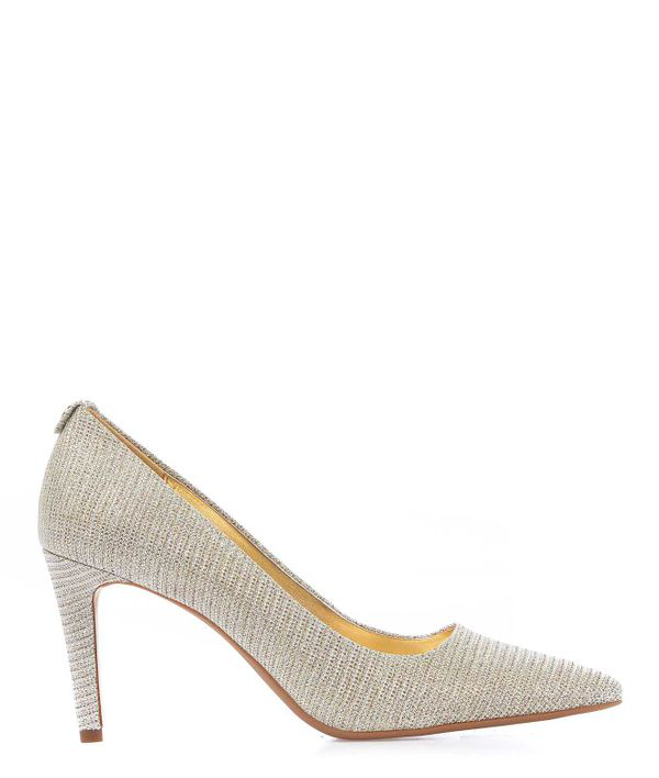 michael kors dorothy flex pump gold