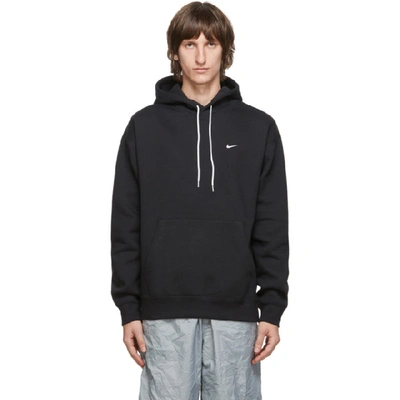 Nike Nrg Wash Cotton Sweatshirt Hoodie In Black | ModeSens