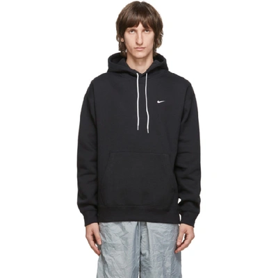 Nike Nrg Wash Cotton Sweatshirt Hoodie In Black ModeSens