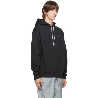 Nike Nrg Wash Cotton Sweatshirt Hoodie In Black | ModeSens
