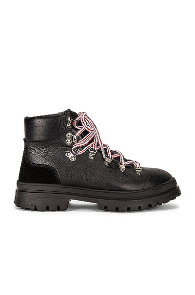 Shop Moncler Trekset Boot In Black