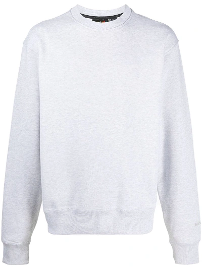 Shop Adidas Originals By Pharrell Williams X Pharrell Williams Crew Neck Sweatshirt In Grey
