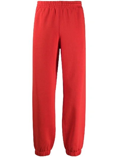 Shop Adidas Originals By Pharrell Williams Jersey Sweatpants In Red