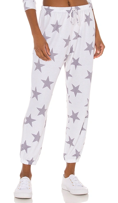 运动长裤 – 星星图案