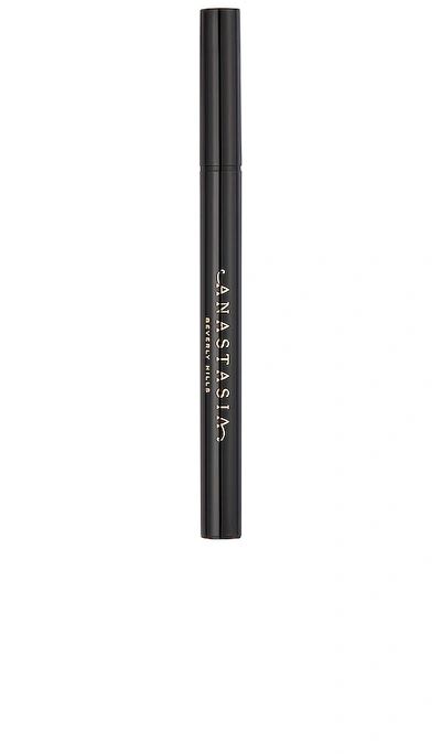 Anastasia Beverly Hills Brow Pen Superfine Waterproof Detail Eyebrow Pen Dark Brown 0.017 oz / 0.5 ml In Dark Brown