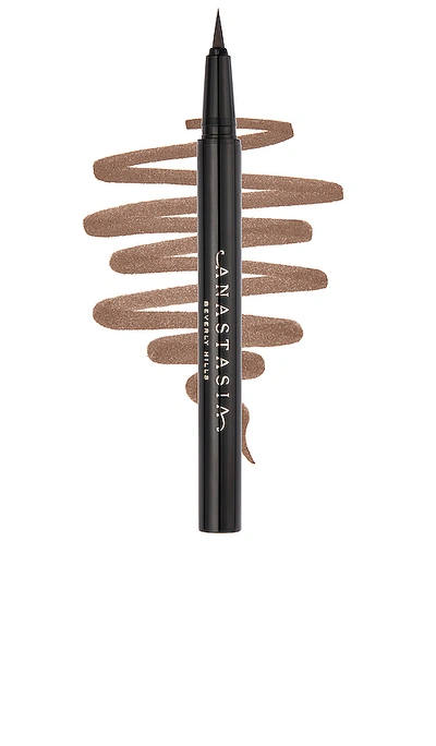 Shop Anastasia Beverly Hills Micro-stroking Detailing Brow Pen In Soft Brown