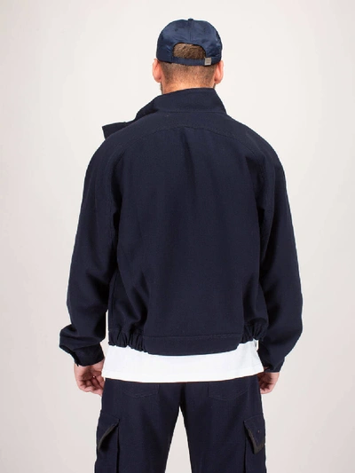 Shop Affix Mobilisation Jacket Navy In Blue