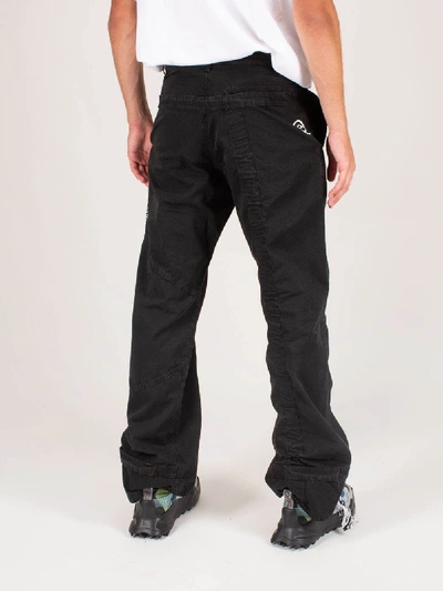 Shop Off-white Contour Cargo Pants In Black