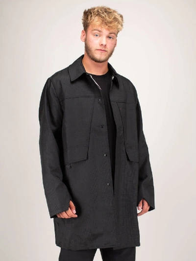 Shop Affix Cordura Double Vent Coat Black